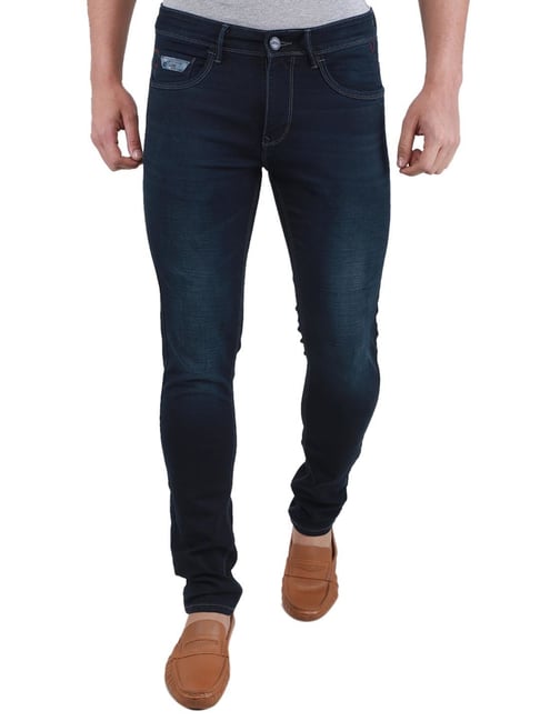 Monte Carlo Dark Navy Regular Fit Jeans