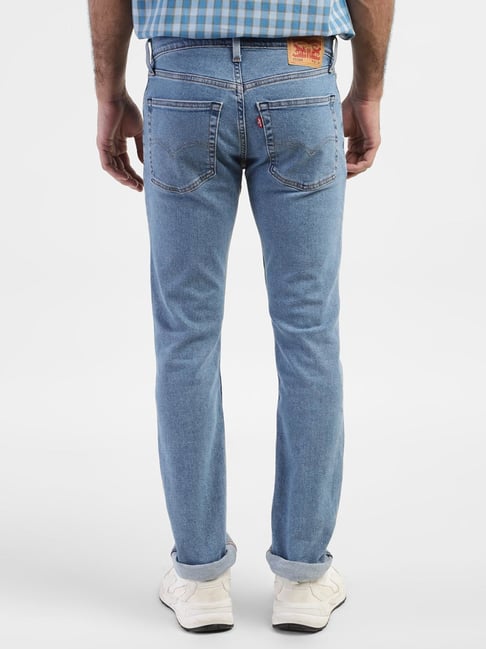 Skinny Jeans Levis Jeans 501 Uomo Levi's 65504 Light Indigo Blue