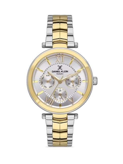 Daniel Klein DK.1.13391-2 Exclusive Multifunction Watch for Women-picture-19