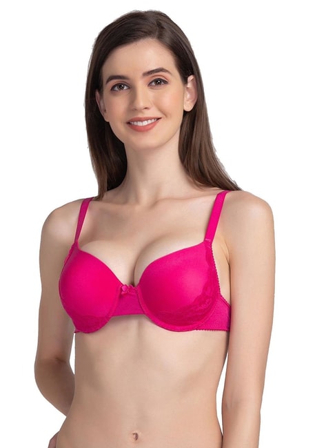 Buy Planet Inner Non Padded Non Wired Full Coverage Lace Bra In Skin Online  in India at Bewakoof