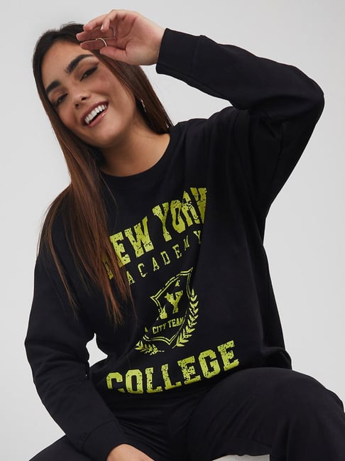 Oversized hotsell college sweater