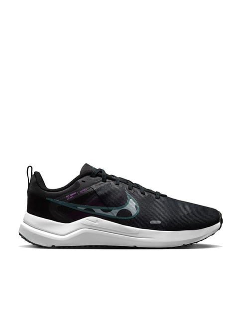 Nike Men's DOWNSHIFTER 12 Black Running Shoes-Nike-Footwear-TATA CLIQ