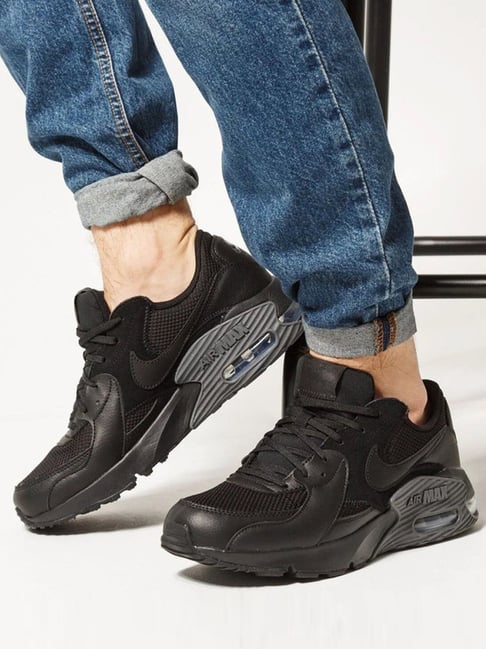 Buy Nike Men's AIR MAX EXCEE Black Running Shoes for Men at Best