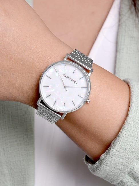 Joker and Witch AMWW298 Nebula Analog Watch for Women