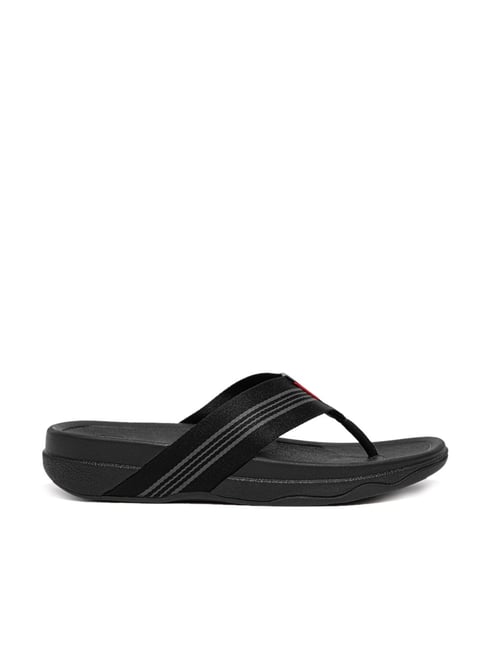 Buy FitFlop Men's Black Flip Flops for Men at Best Price Tata CLiQ