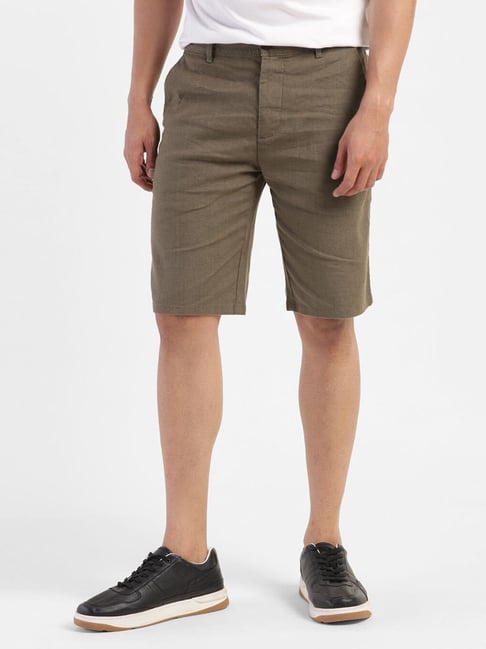 Linen shorts clearance mens india