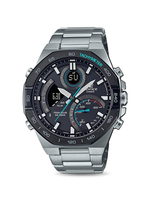 Stainless Steel Casio Edifice Ex499 Tough Solar Casio Ex499