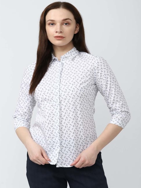 Van heusen 2024 white shirt price