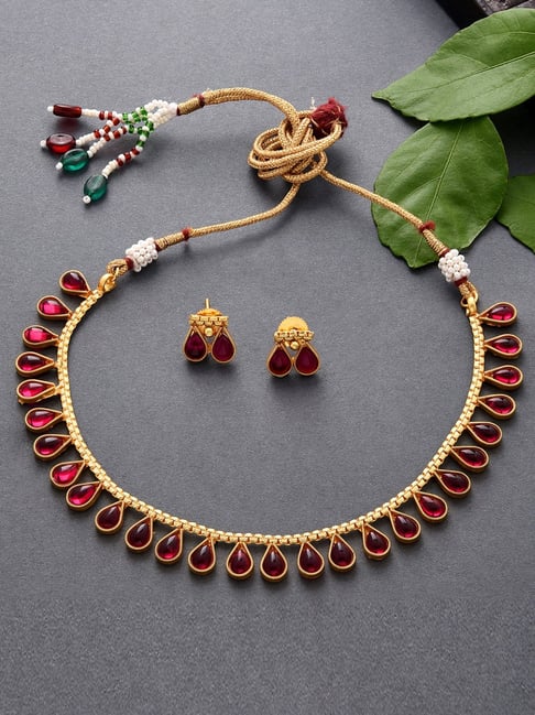 Handmade deals temple jewellery