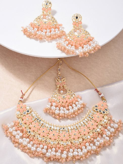 Shop Online Fida Necklace And Earring Set @ Best Price