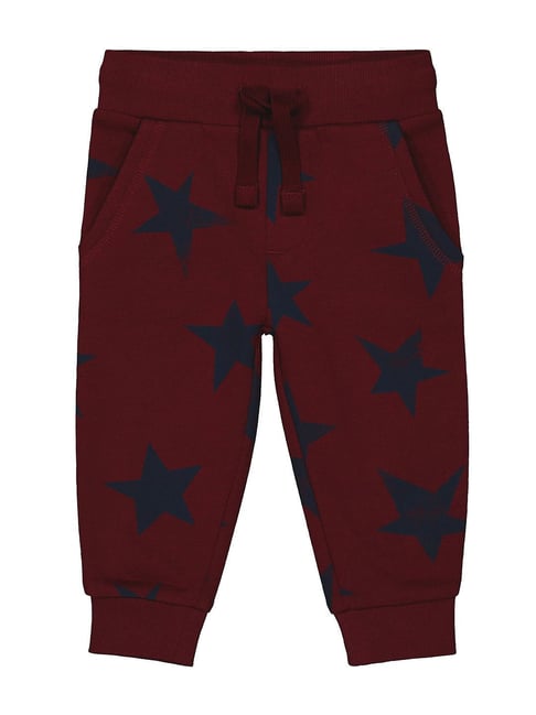 Kids best sale burgundy joggers