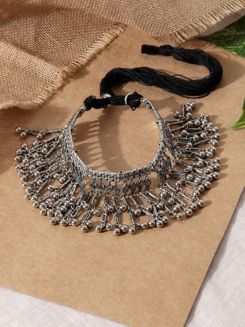 Silver Works Silver Jewlery Shop Online Buy Fida Mirror Work Full