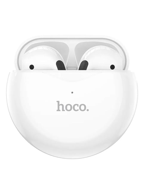 Hoco EW24 Assist True Wireless BT Earbuds (White)