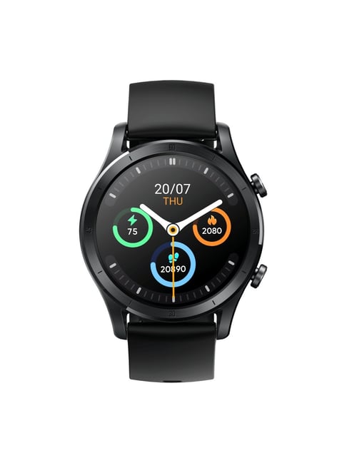 Realme TechLife Watch R100 Bluetooth Calling Smartwatch with IP68 Water Resistant (Black)