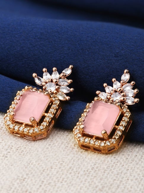 Buy American Diamond Earrings At Best Price Online In India | Myntra