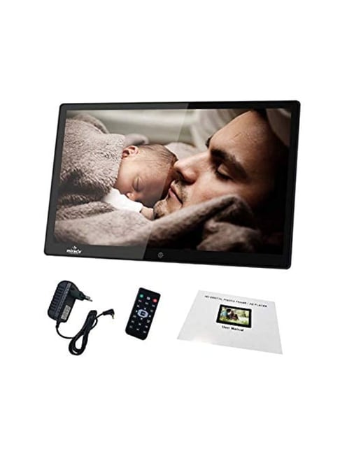 Miracle Digital 12 inch Digital Photo Frame HighDef Screen Built in