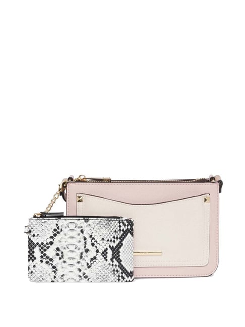 Buy Aldo Pink Large Cross Body Bag for Women Online @ Tata CLiQ Luxury