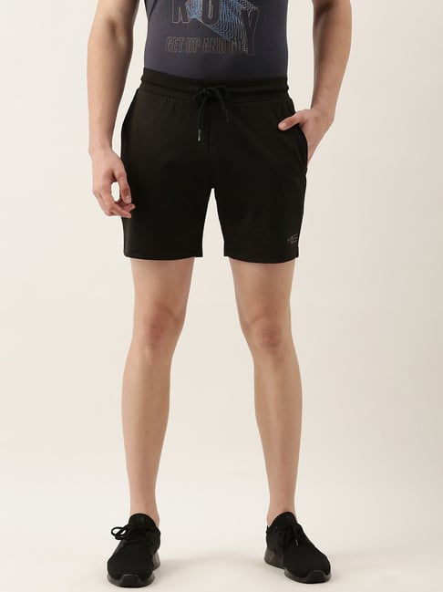 Sweet Dreams Black Regular Fit Shorts