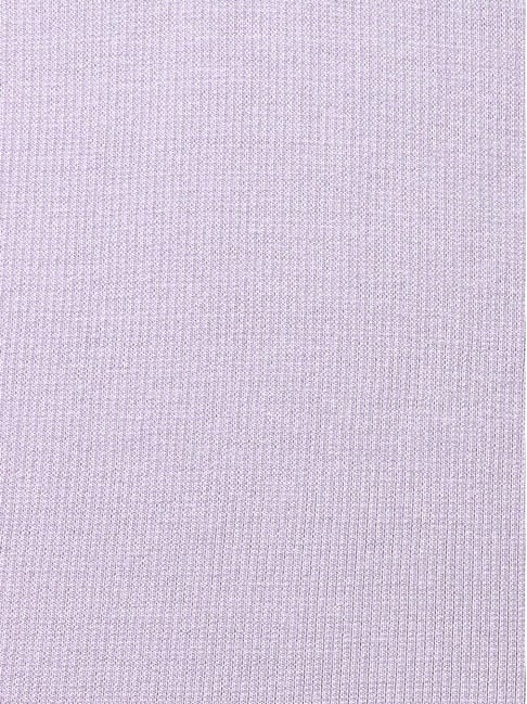 Buy People by Pantaloons Lilac Cotton Top for Women Online @ Tata CLiQ