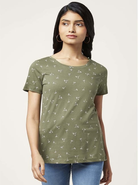 Buy Honey by Pantaloons Grey Regular Fit Top for Women Online @ Tata CLiQ