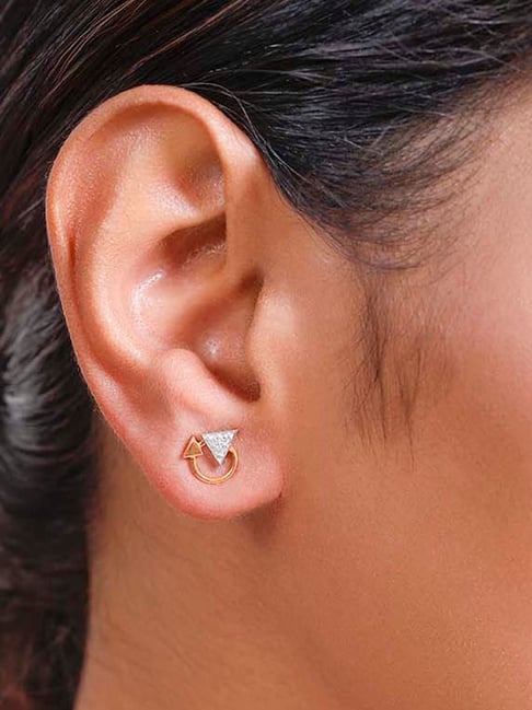 Diamond Earrings Real Looking – SAV JEWELS