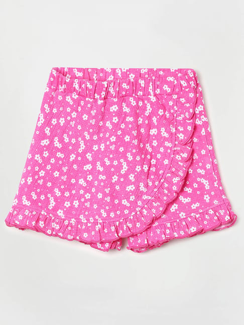 Pink skirt juniors best sale