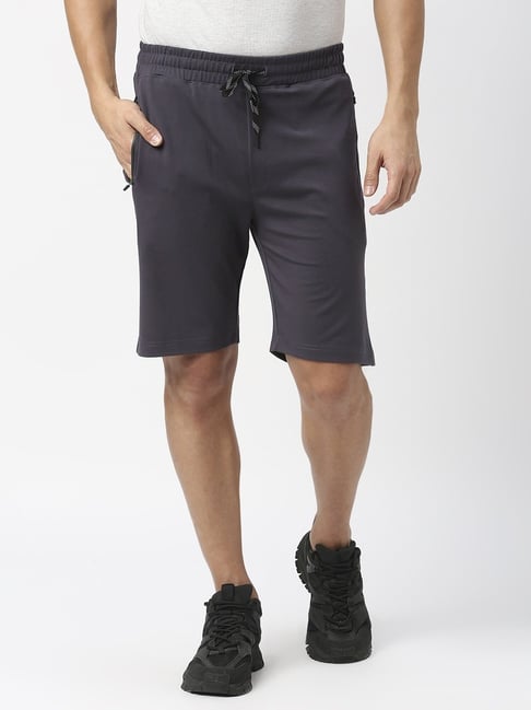 Mens charcoal grey sales shorts