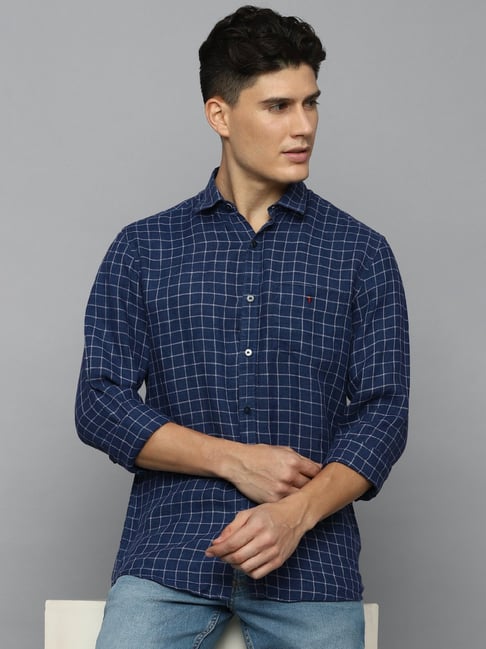 Louis Philippe Sport Checked Shirts - Buy Louis Philippe Sport