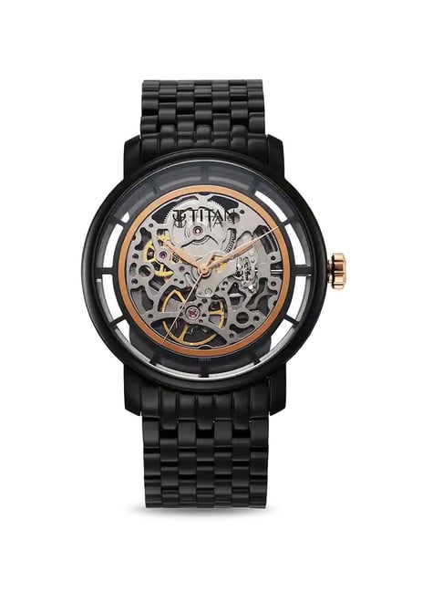 Titan steel watch online mens