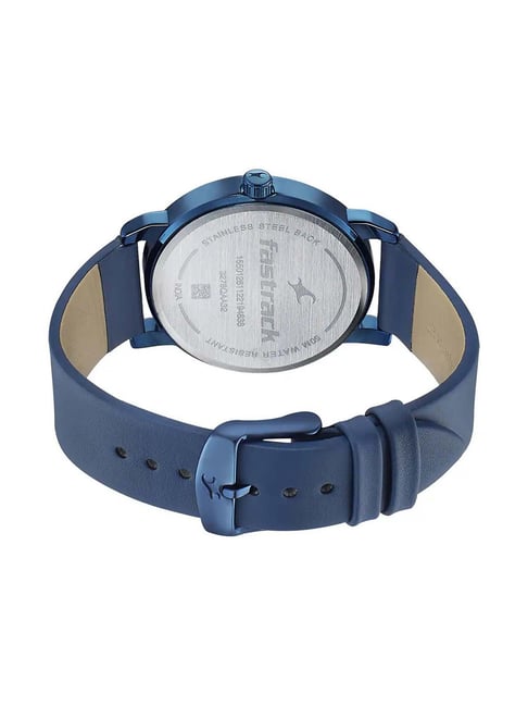 Fastrack Tribe Series Watch- 3139sl02 | Fastrack watches, Watches, Leather  watch