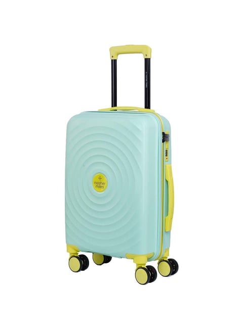 Buy Nasher Miles Goa Hard-Sided Polypropylene Luggage Set of 2 Yellow Blue  Trolley Bags (55 & 65 cm) Online at Best Prices in India - JioMart.