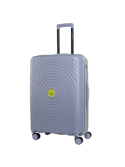 Buy Nasher Miles Goa Textured Hard Sided Large Trolley Bag 75 Cm