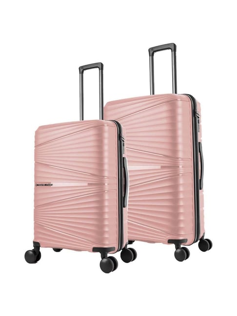 Fashion Luggage Bag 20 24 28 Inch ABS PC Shiny Film Hard Shell Cabin Trolley  Bags Travel Suitcase Young Lady Woman Luggage Set  China Spinner Wheels  and PC Luggage Set price 