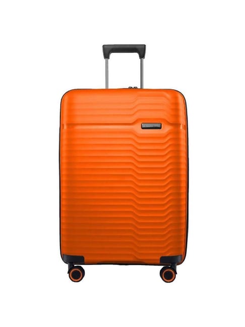 Buy Nasher Miles Denver Check-in Luggage Orange 65cm Online At Best Price @  Tata CLiQ