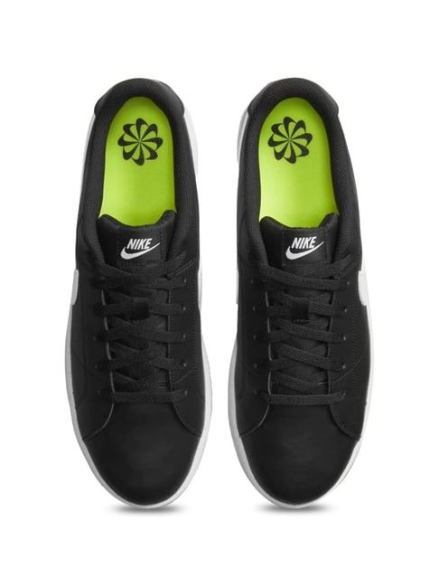 Buy Nike Men's COURT ROYALE NN Black Casual Sneakers for Men at