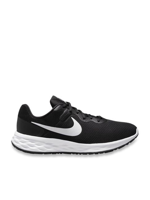 Nike Men's REVOLUTION 6 NN Black Running Shoes