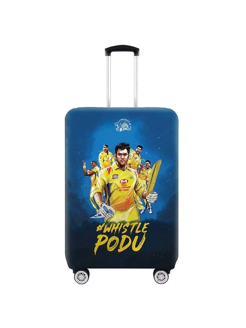 Buy Nasher Miles Blue Medium Protective Luggage Cover Online At