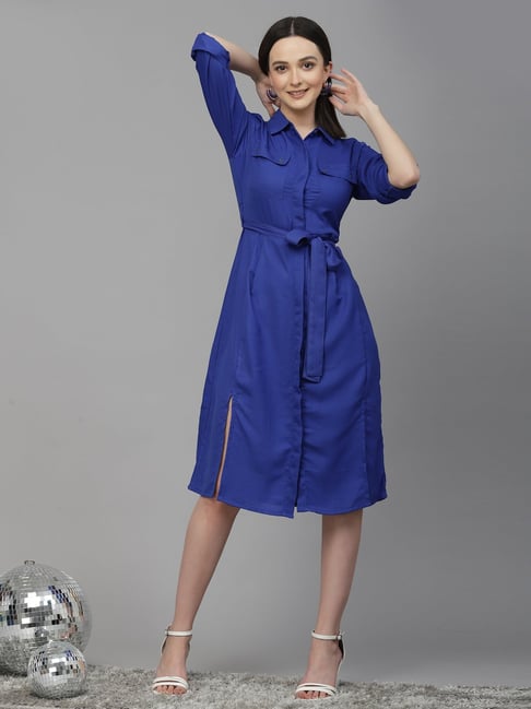 Buy Women's New In Cream Plain Dresses Online | OnlinenevadaShops