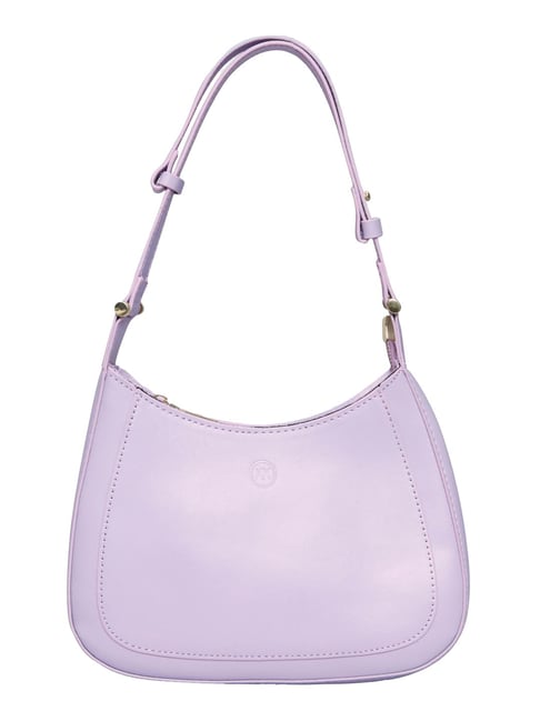 Burdett Vegan Lilac Handbag