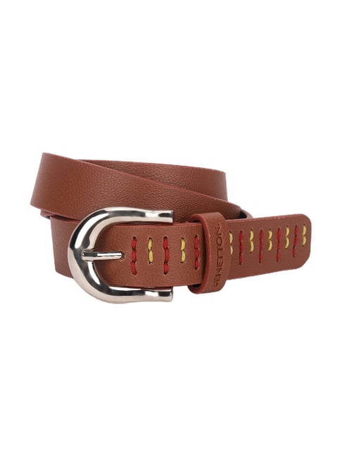 United Colors of Benetton Brown Casual Belt for Boys