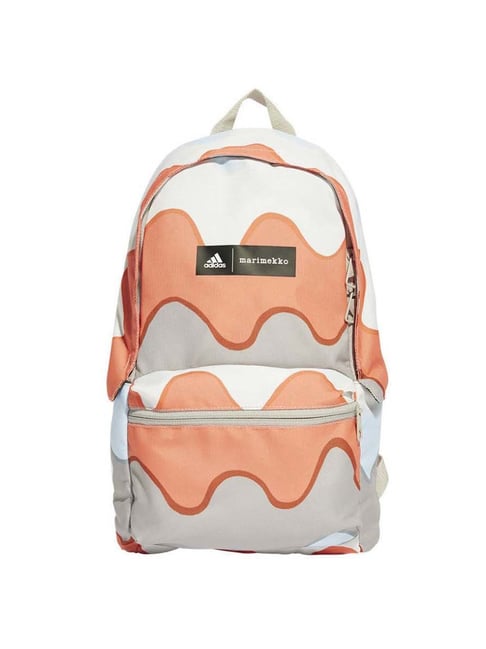 adidas Multicolor Polyester Medium Backpack