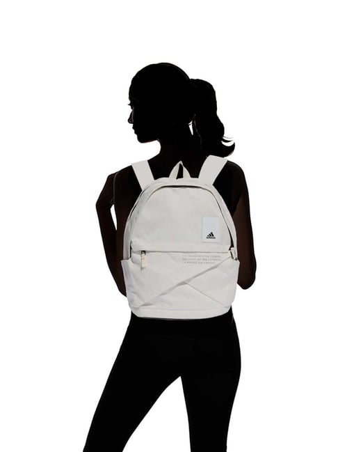 Buy adidas Ltrs White Medium Backpack Online At Best Price