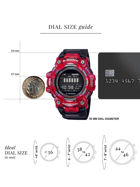 Casio GBD-100SM-4A1DR G-Shock Digital Watch for Men