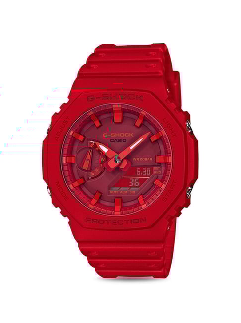 Buy Casio GA21004ADR GShock AnalogDigital Watch for Men at Best