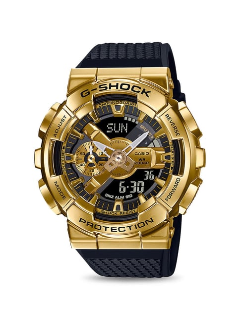 G shock black hot sale and gold price