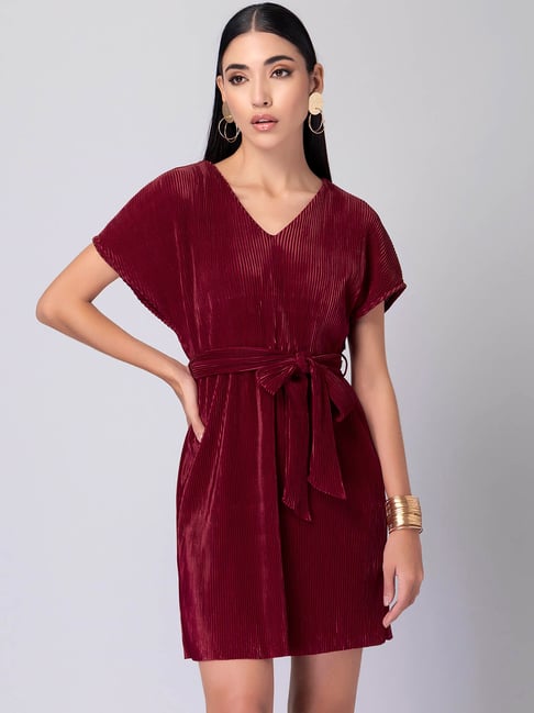 strapless open back dress V-neck shift Maxi – MICHELLE JONAS main image 0