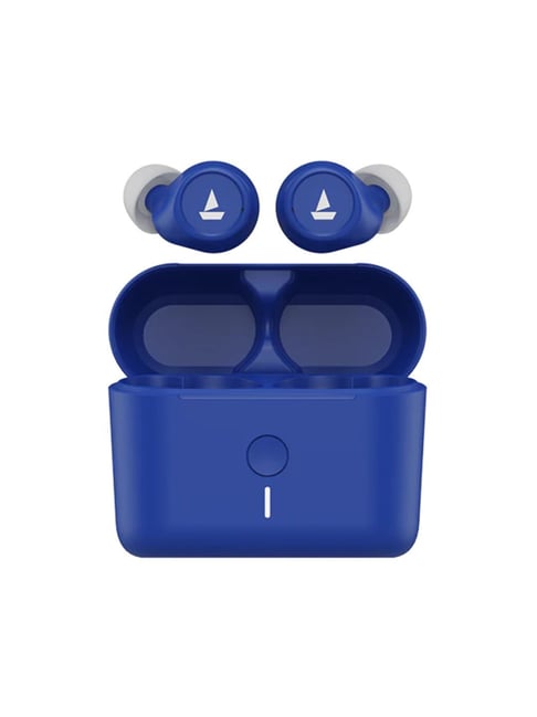 Boat Airdopes 500 ANC Wireless Earbuds With 35db Hybrid Active Noise Cancellation (Blue)