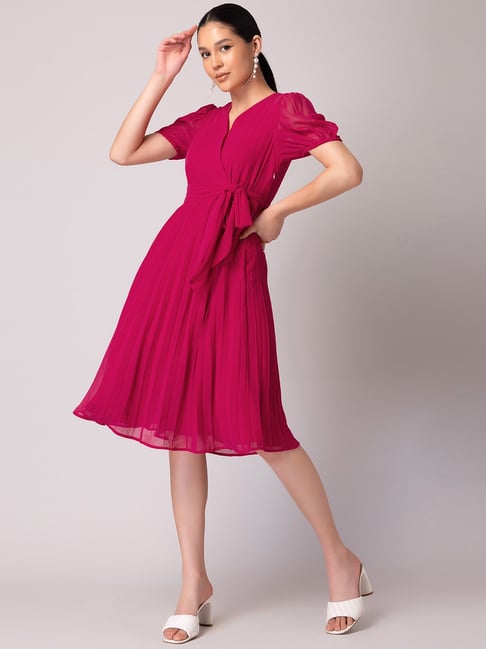 Faballey pink dress hotsell