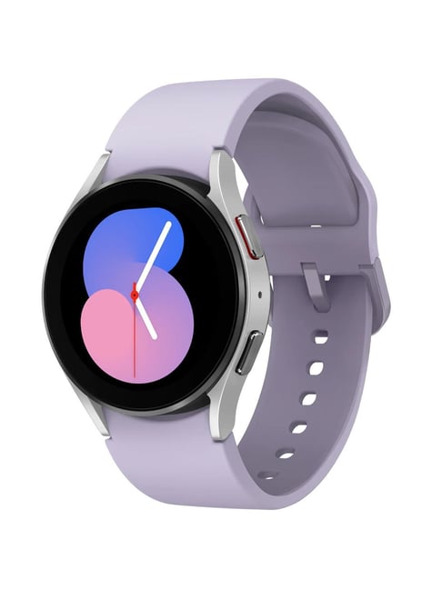 Samsung Galaxy Watch5 Bluetooth 40 mm Smartwatch (Purple)