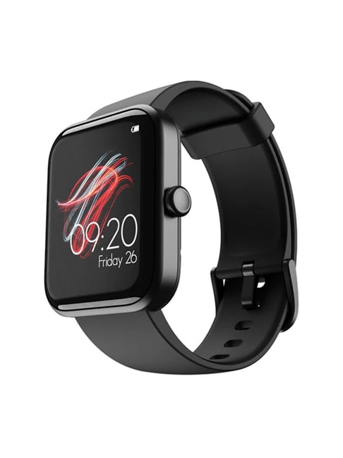 Boat Wave Select Smartwatch with 1.69 inch Colour HD Display (Active Black)